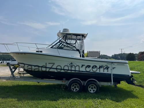 Bayliner Trophy 2660 tekniske specifikationer og anmeldelser